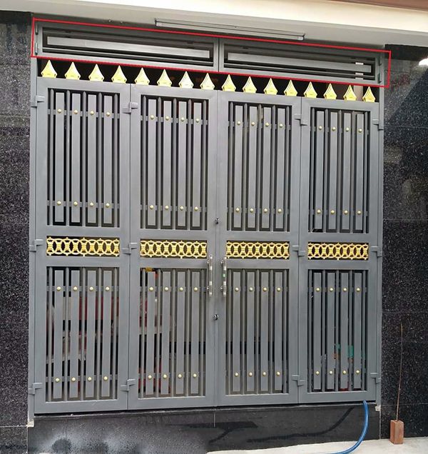 cửa cổng đẹp