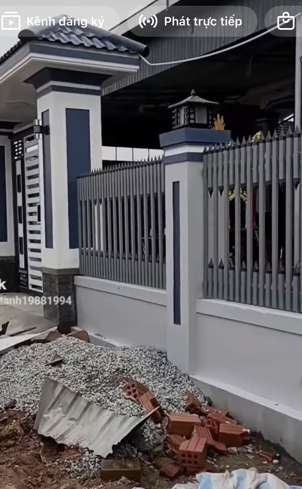 cửa cổng sắt đẹp 15