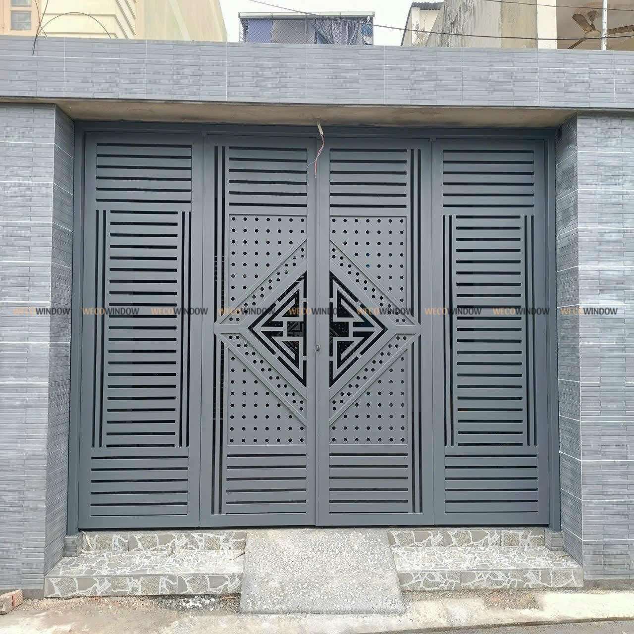 cửa cổng sắt 22